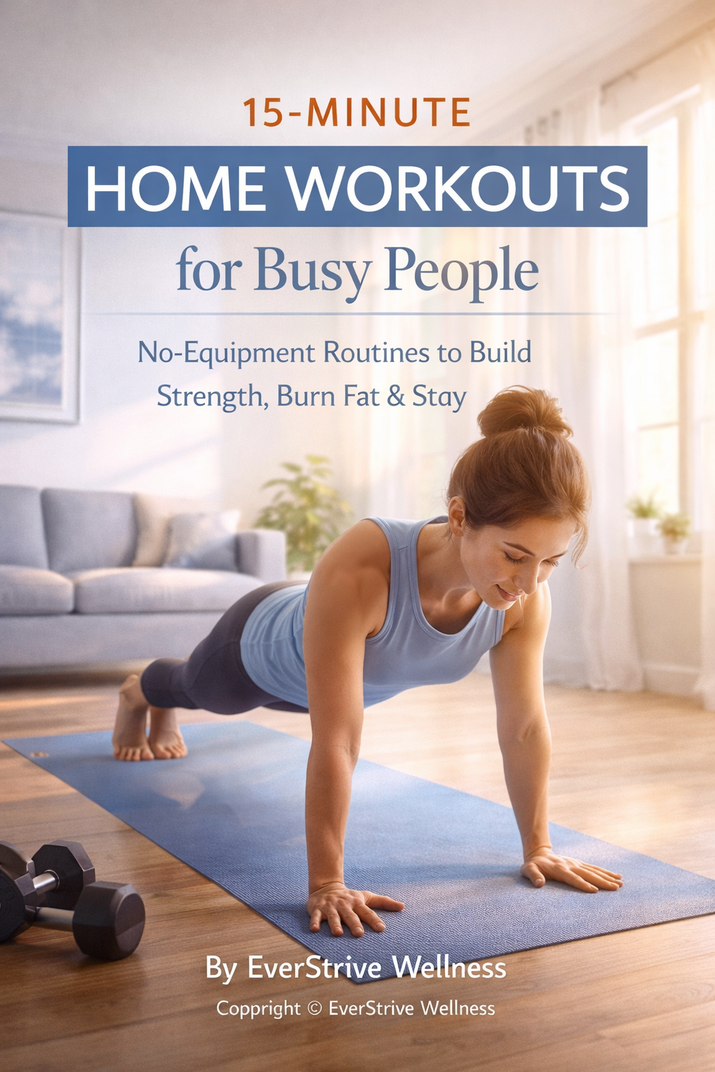 15-Minute Workouts book placeholder