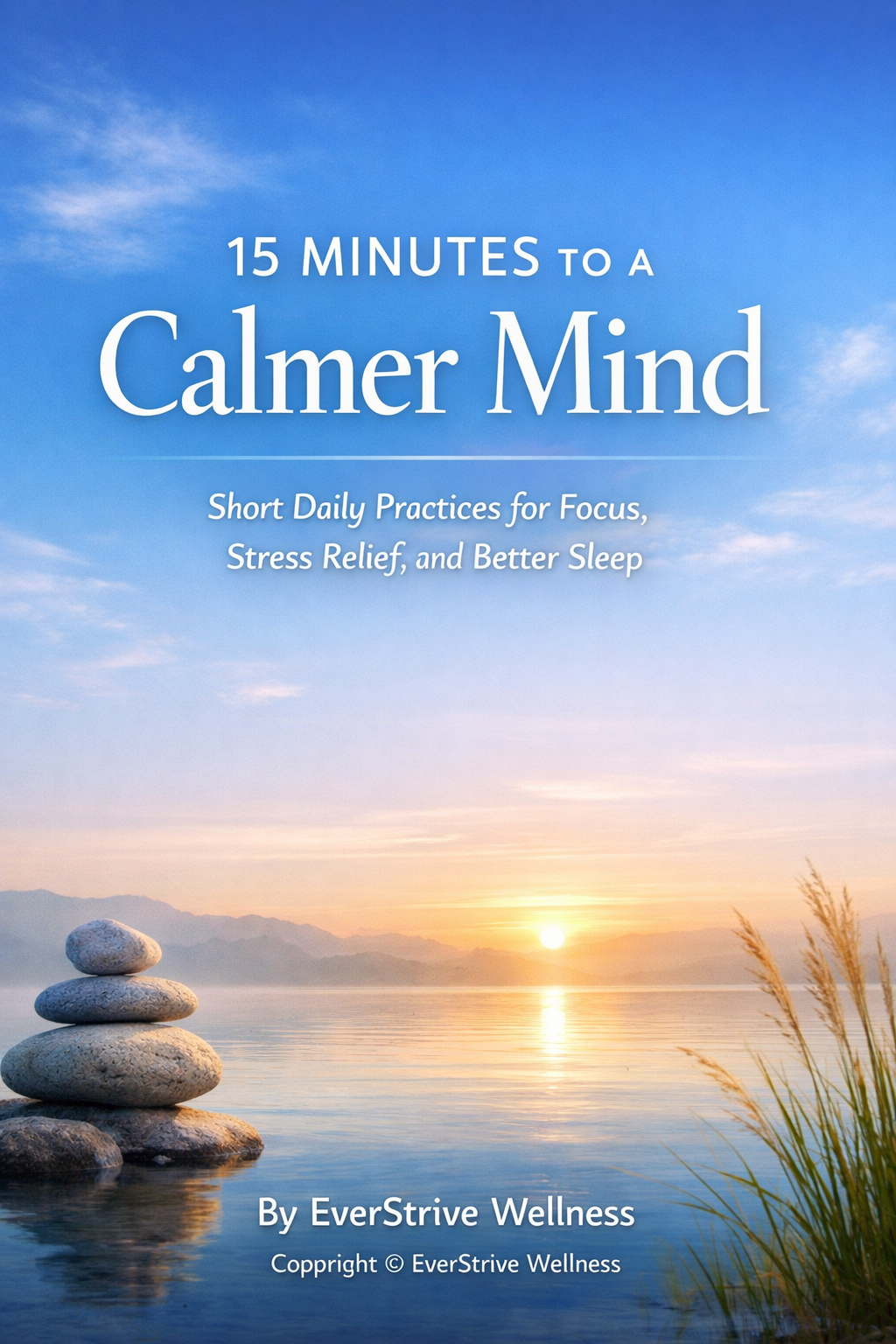 Calmer Mind book placeholder