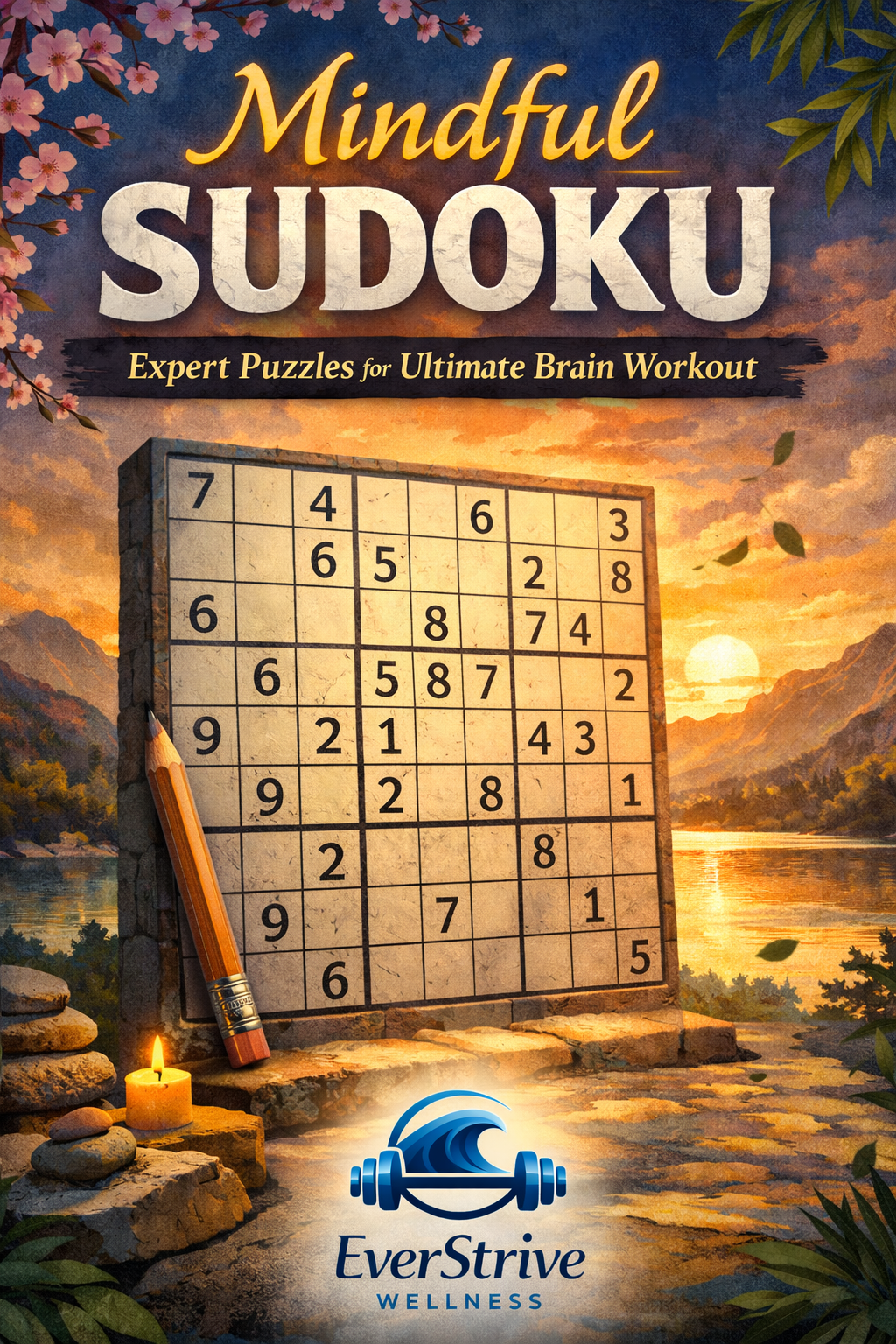 Mindful Sudoku: Expert Puzzles for Ultimate Brain Workout